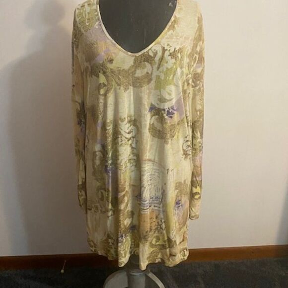 Chico's Multi color tunic, size 3/16 - Picture 1 of 3